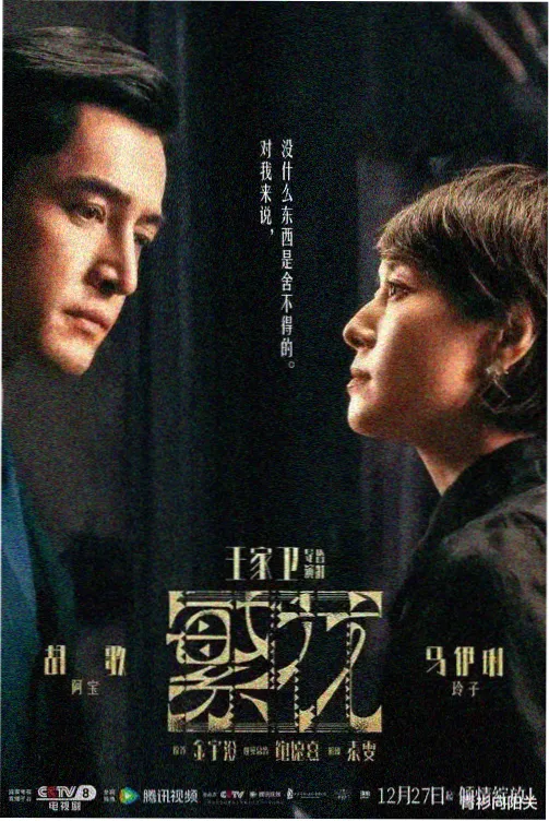悬疑剧集长夜回声封面